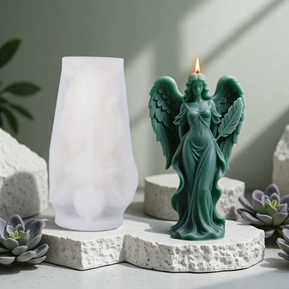 Крылья богини ароматическая си – обзор и цена Resin Art Sculptures