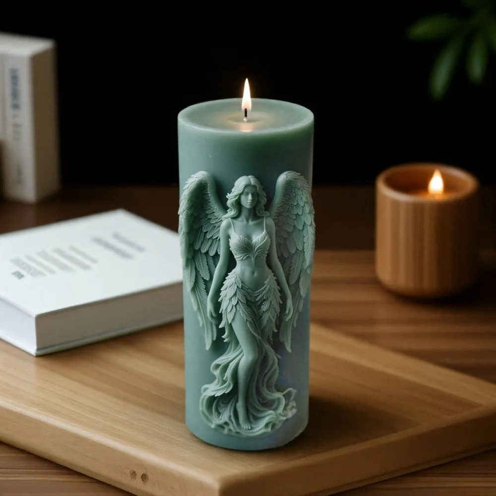 Крылья богини ароматическая си – обзор и цена Resin Art Sculptures