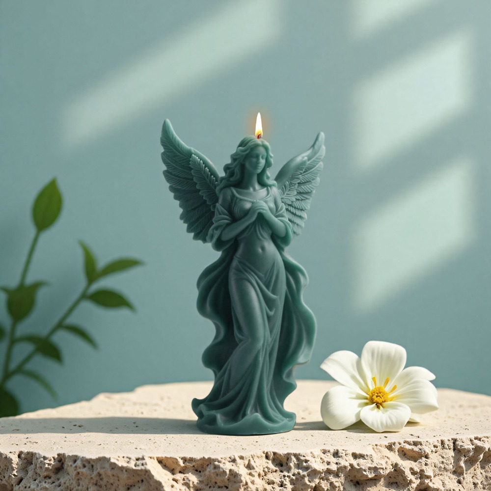 Крылья богини ароматическая си – обзор и цена Resin Art Sculptures