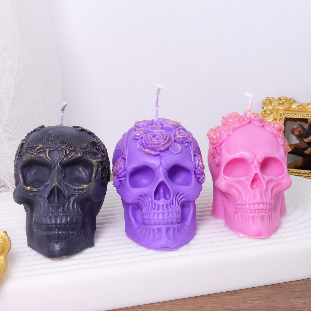 DIY дурацкий череп силиконовая – обзор и цена Resin Art Sculptures