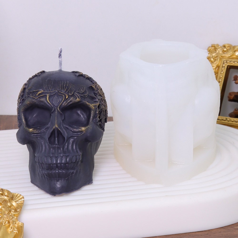 DIY дурацкий череп силиконовая – обзор и цена Resin Art Sculptures