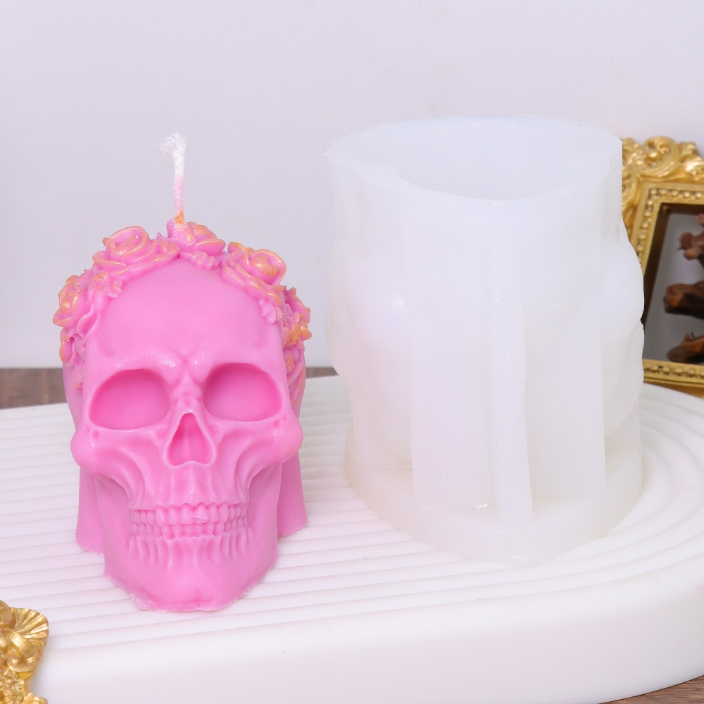 DIY дурацкий череп силиконовая – обзор и цена Resin Art Sculptures