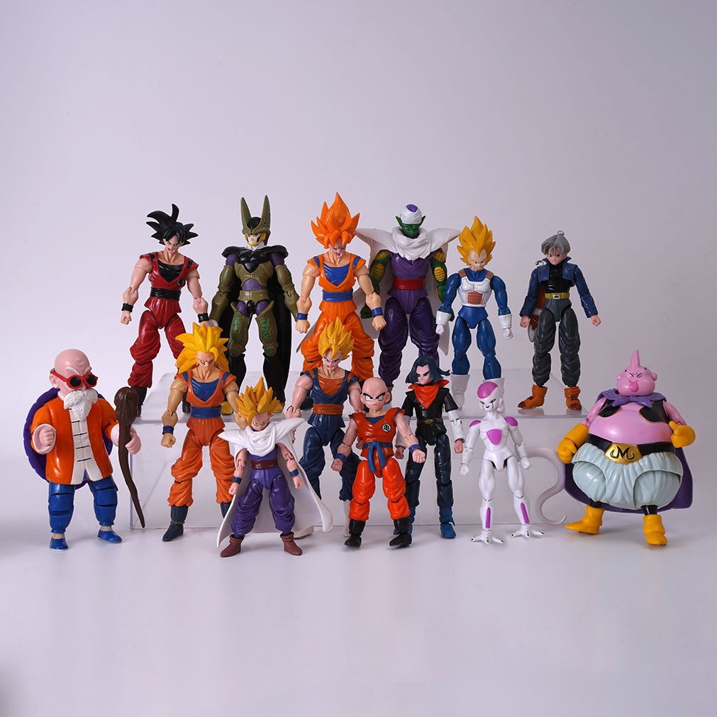 Набор из 1-14 фигурок аниме пе – обзор и цена Resin Art Dragon Ball Z