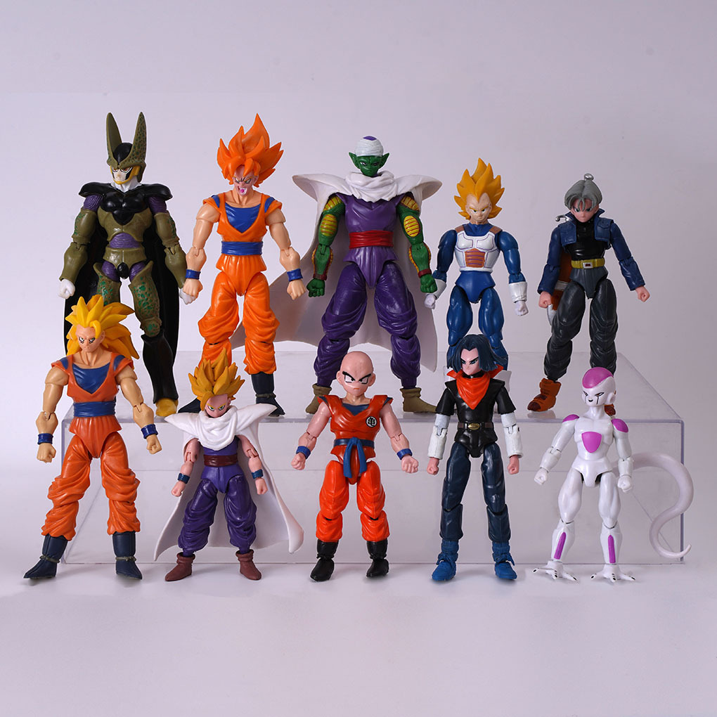 Набор из 1-14 фигурок аниме пе – обзор и цена Resin Art Dragon Ball Z