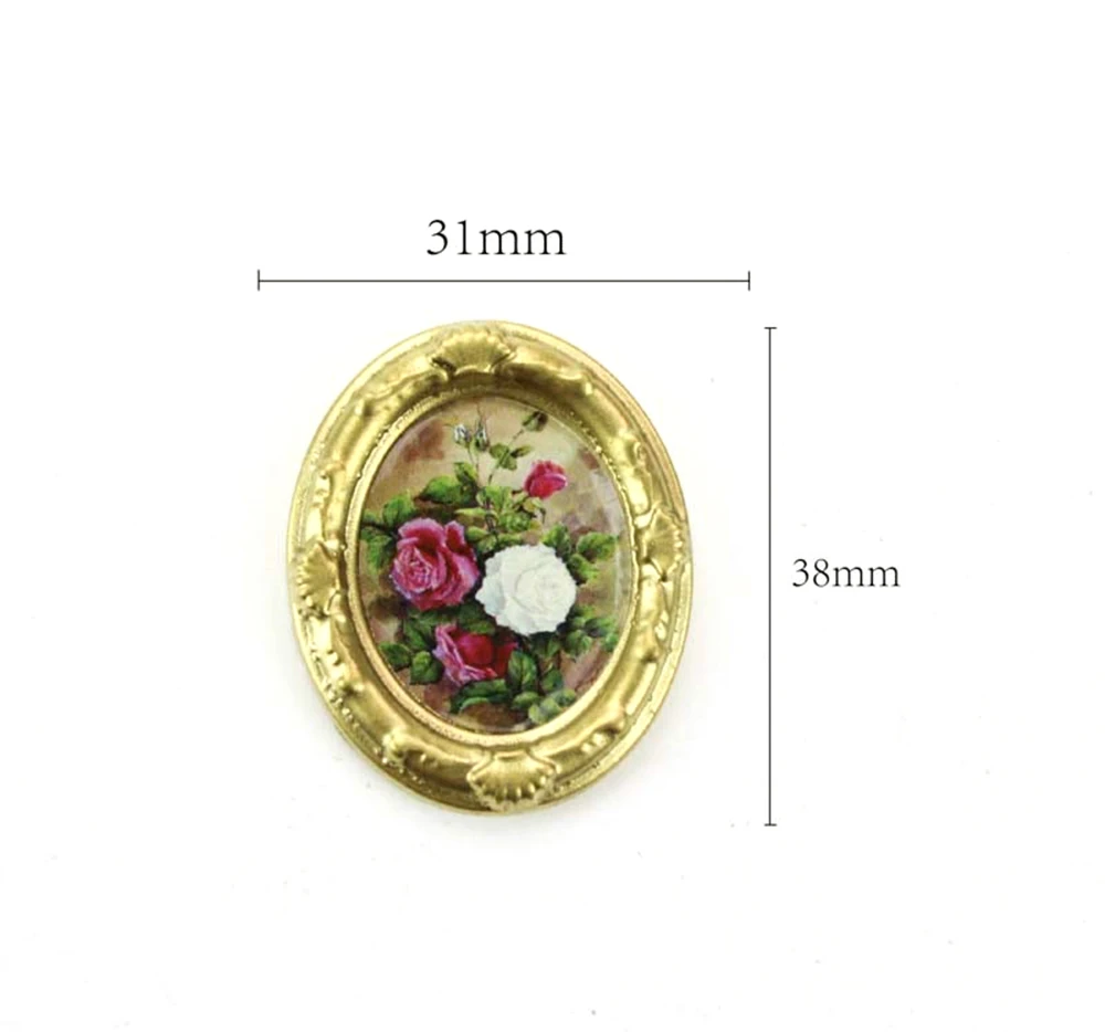 1/12 миниатюрная фоторамка для – обзор и цена Resin Art Photo Frame