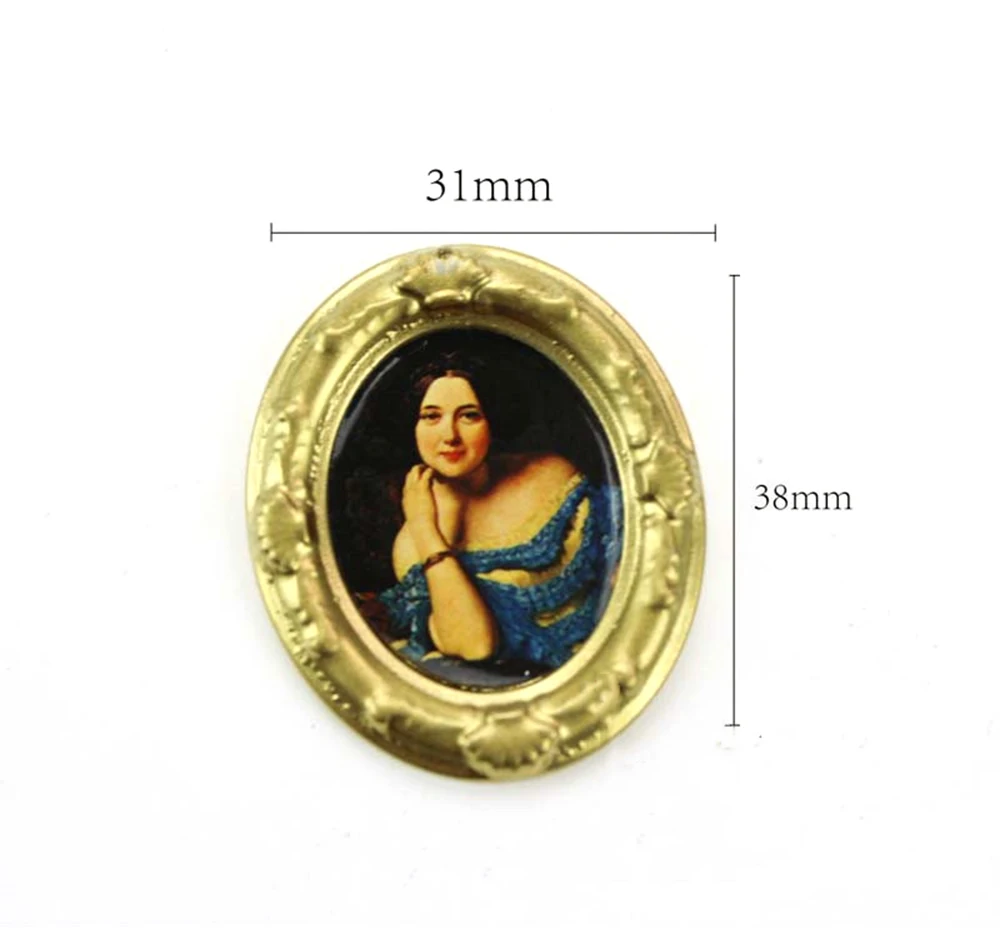 1/12 миниатюрная фоторамка для – обзор и цена Resin Art Photo Frame