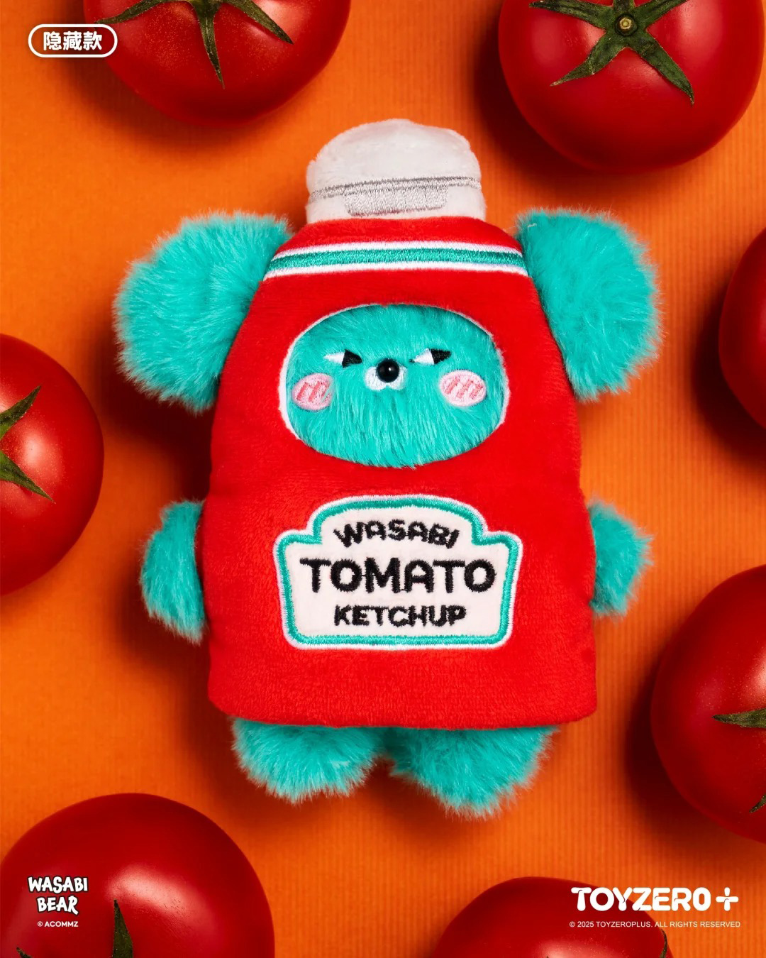 Wasabi Bear Flavor Fusion Мини – обзор и цена Resin Art Bottle