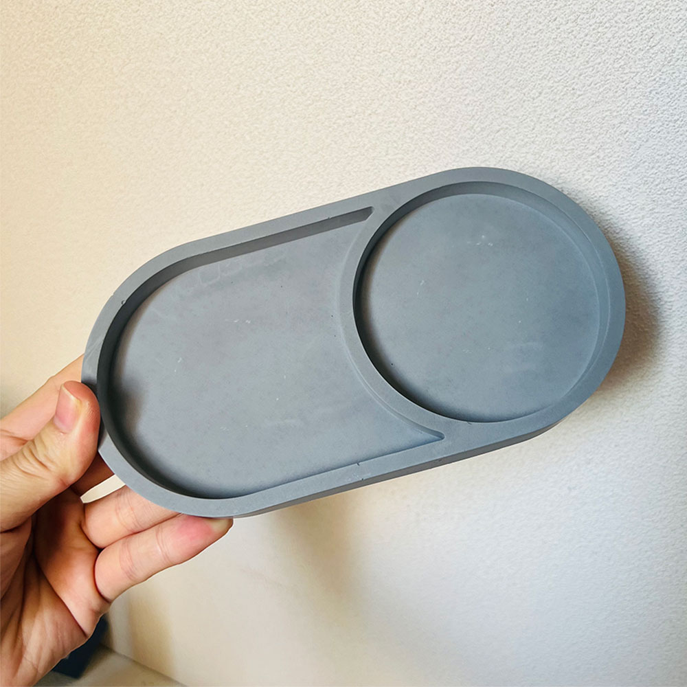 Овальный лоток для хранения, б – обзор и цена Tray Mold Rectangle