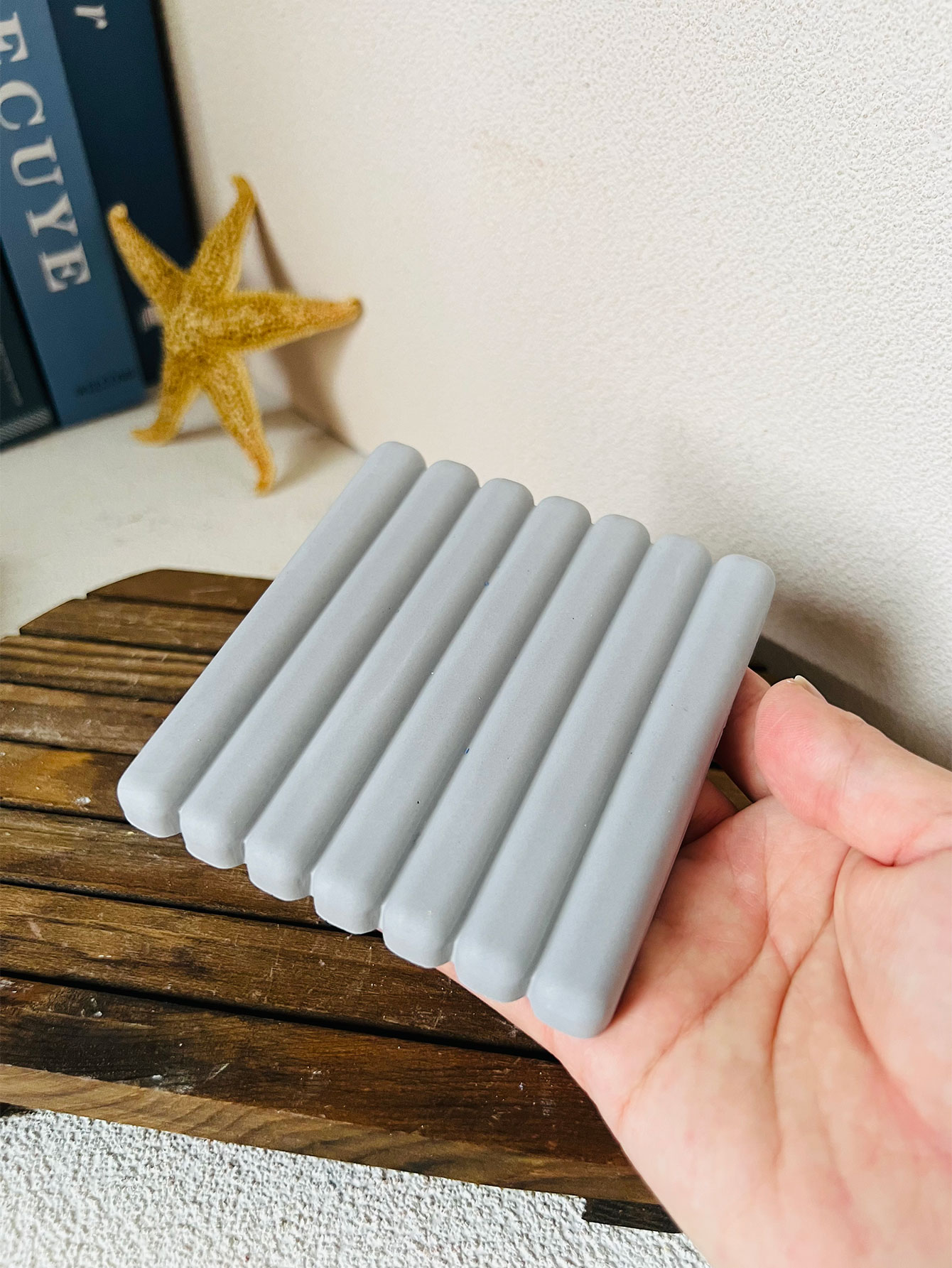 Форма для подставки в виде сот – обзор и цена Tray Mold Rectangle