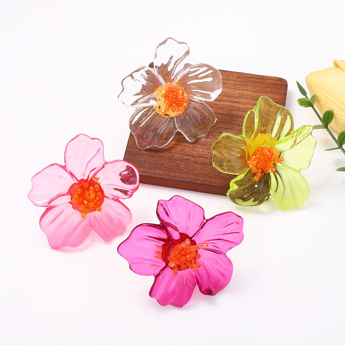 Милые, яркие, красочные кольца – обзор и цена Resin Art Ring
