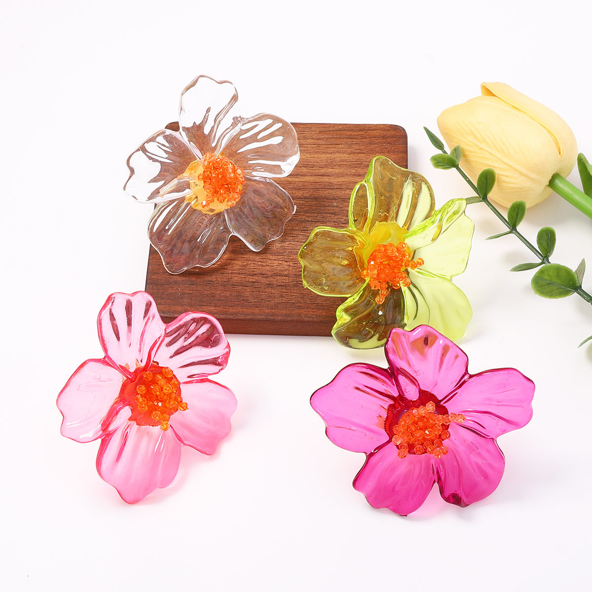 Милые, яркие, красочные кольца – обзор и цена Resin Art Ring