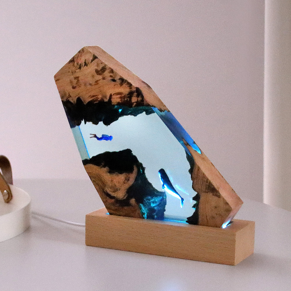 Новая подводная фигурка дайвер – обзор и цена Resin Art For Anniversary Gift