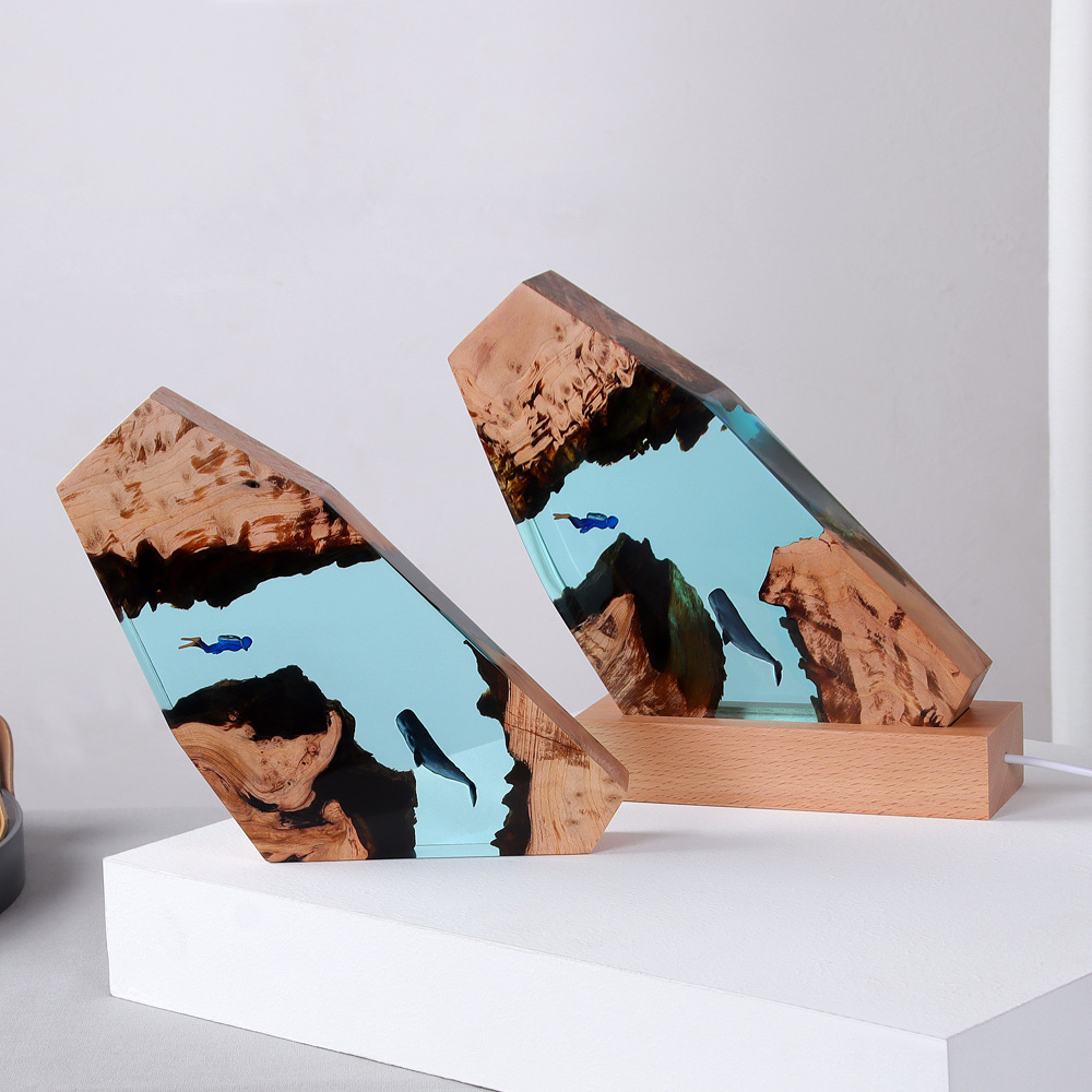 Новая подводная фигурка дайвер – обзор и цена Resin Art For Anniversary Gift