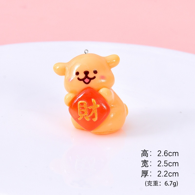 5 шт. мультяшные подвески-соба – обзор и цена Resin Art Earrings Material