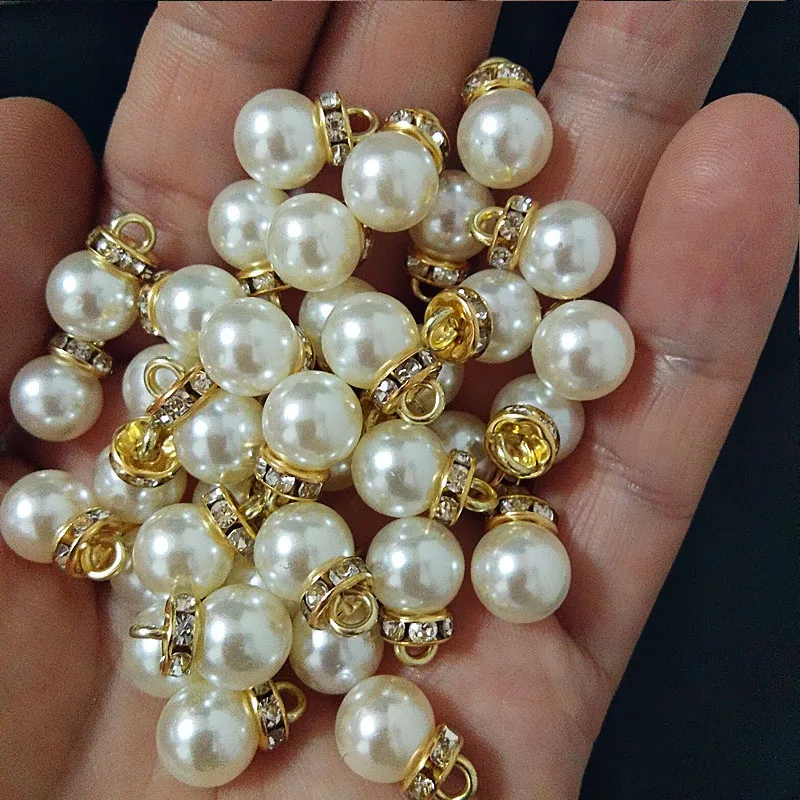 30 шт. круглый жемчужный брилл – обзор и цена Resin Art For Anniversary Gift