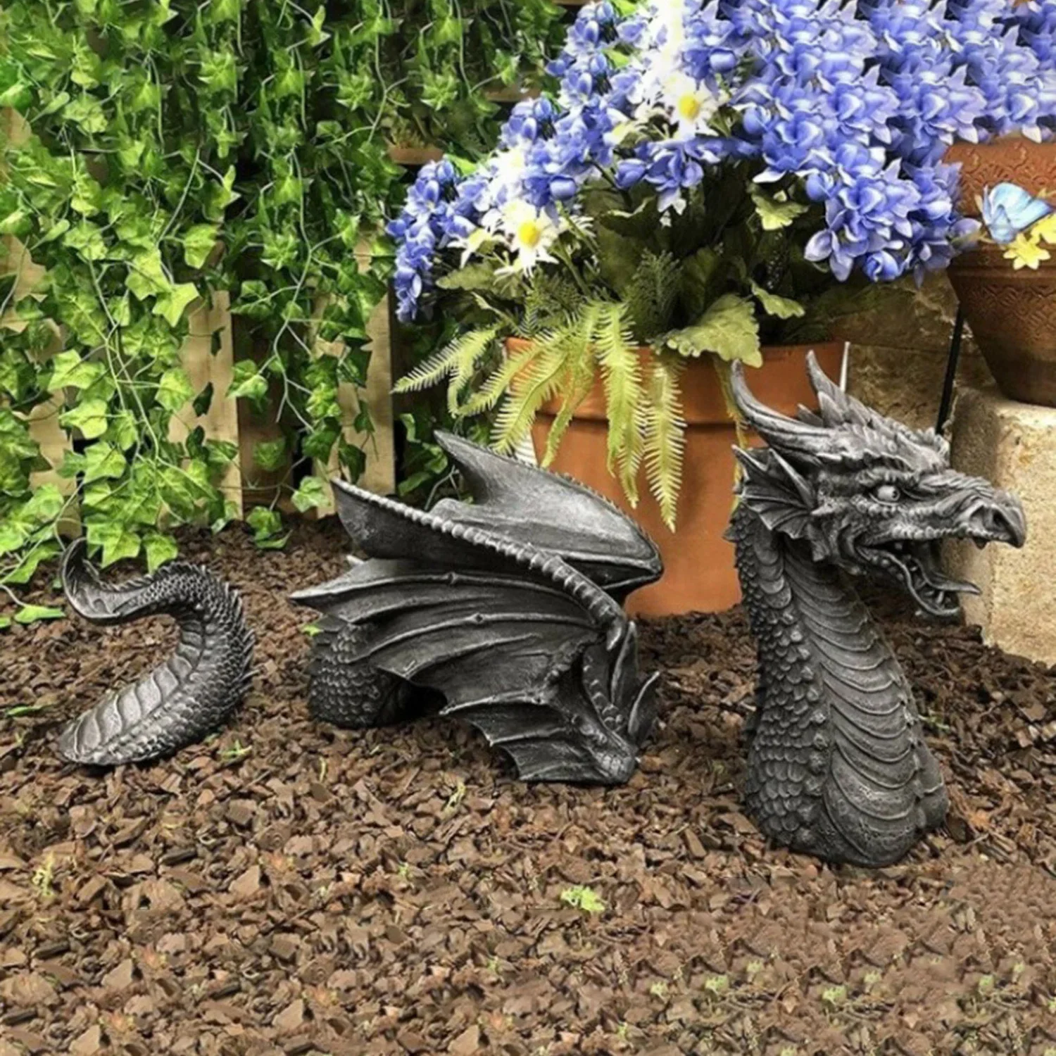 Скульптуры дракона из смолы, о – обзор и цена Resin Art Sculptures