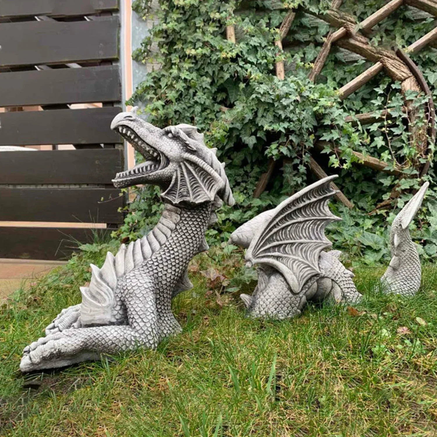 Скульптуры дракона из смолы, о – обзор и цена Resin Art Sculptures