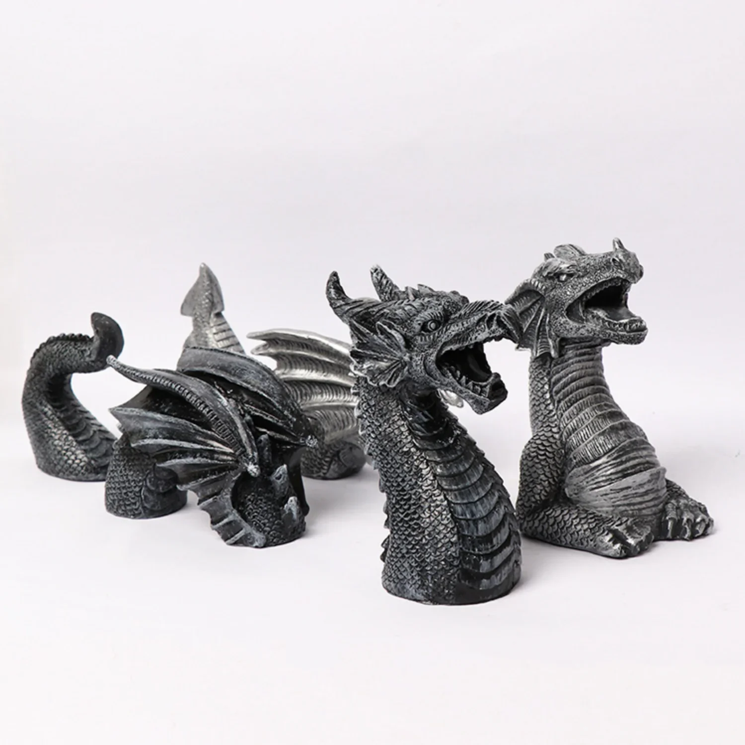 Скульптуры дракона из смолы, о – обзор и цена Resin Art Sculptures