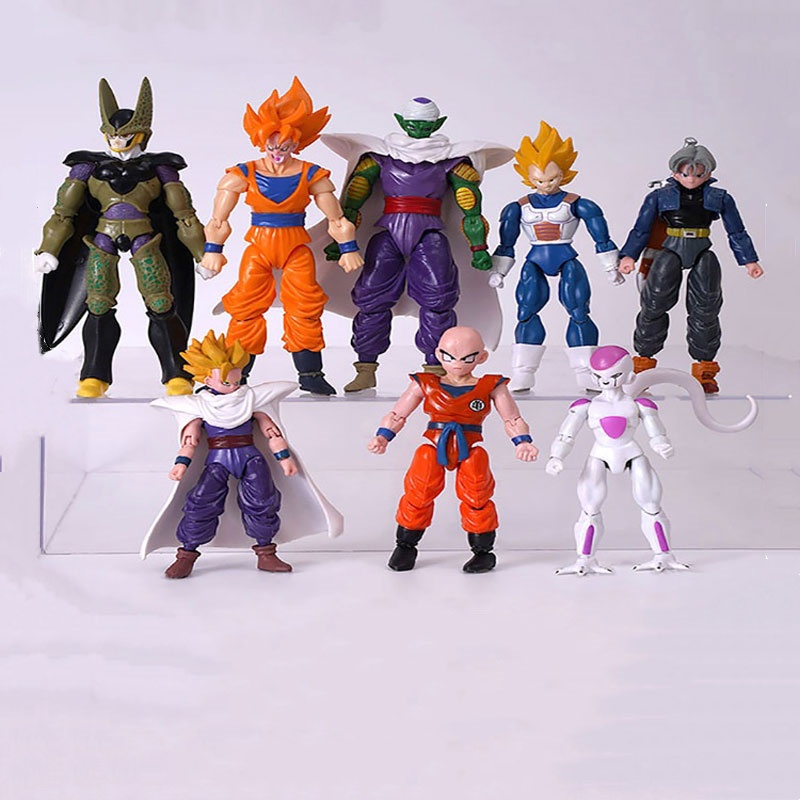 12-18 см аниме Dragon Ball Z S – обзор и цена Resin Art Dragon Ball Z