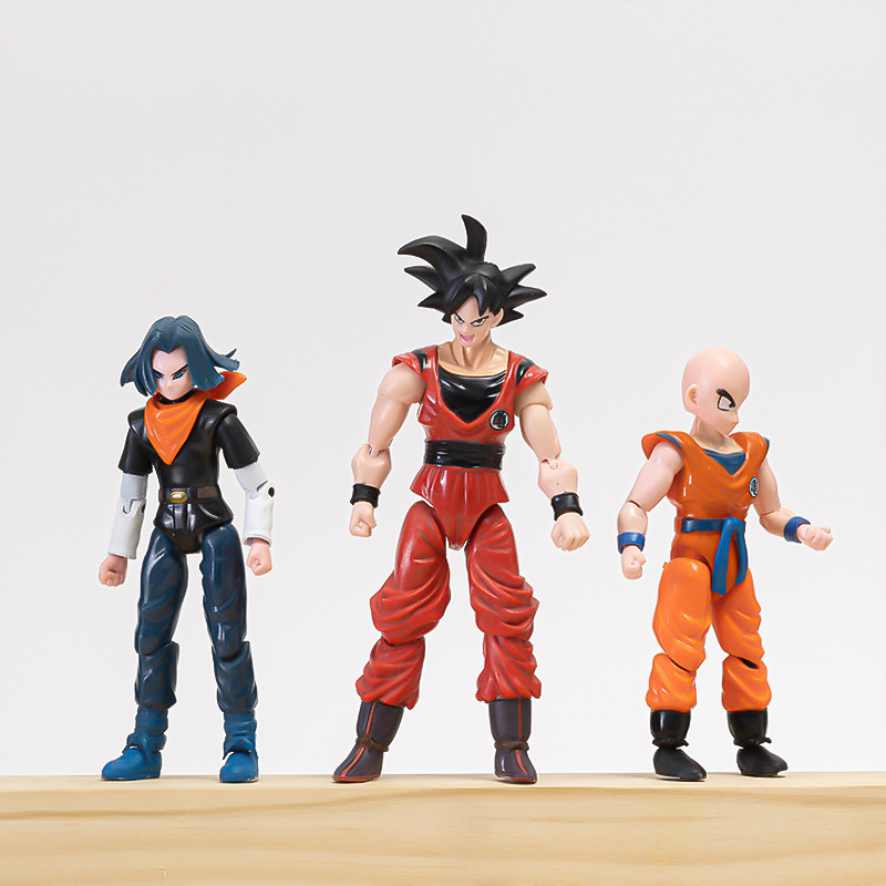 12-18 см аниме Dragon Ball Z S – обзор и цена Resin Art Dragon Ball Z