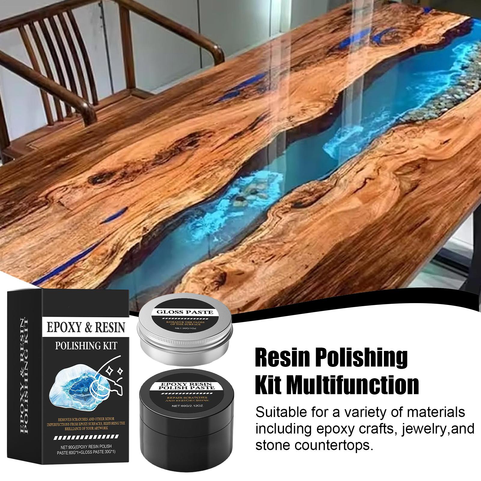 Набор для полировки эпоксидной – обзор и цена Resin Art And Decor
