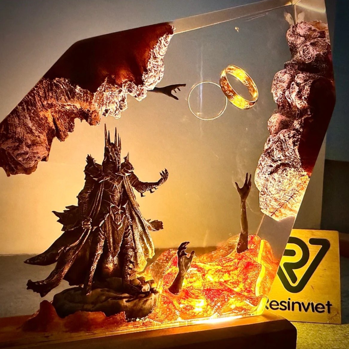 Новинка 2026: Настольная лампа – обзор и цена Resin Art Decoration Items