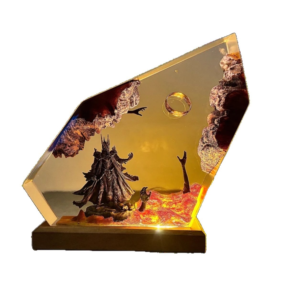Новинка 2026: Настольная лампа – обзор и цена Resin Art Decoration Items