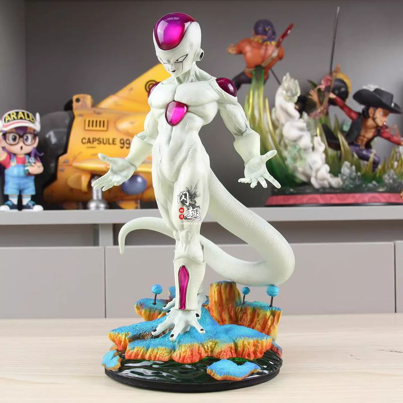 Dragon Ball Z Frieza Модель Ан – обзор и цена Resin Art Dragon Ball Z