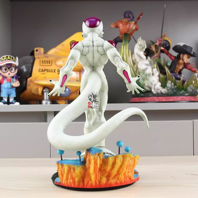 Dragon Ball Z Frieza Модель Ан – обзор и цена Resin Art Dragon Ball Z