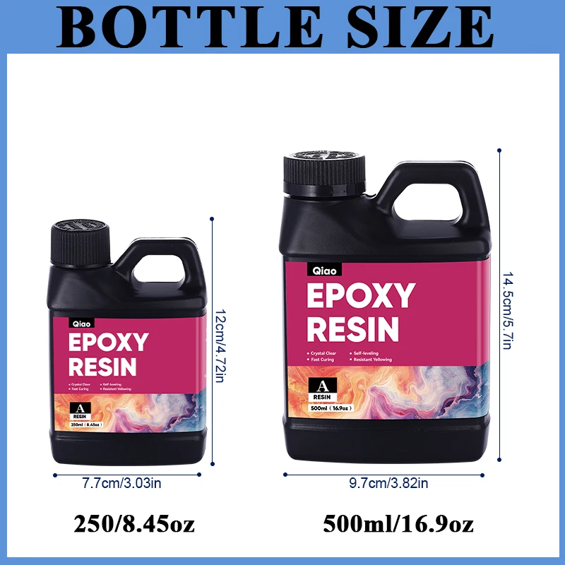 Набор эпоксидной смолы 500 мл/ – обзор и цена Resin Art Easy