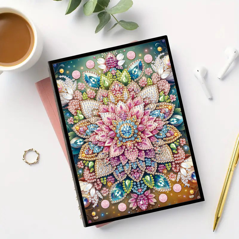 Набор для творчества с алмазно – обзор и цена Resin Art Flower