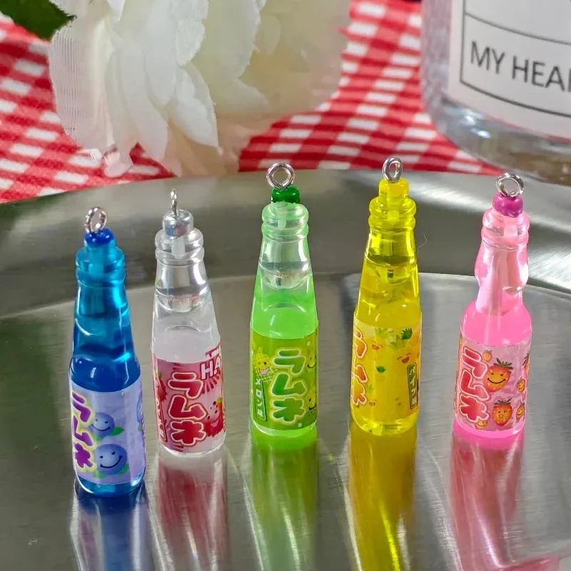 10 шт. миниатюрных подвесок из – обзор и цена Resin Art Bottle