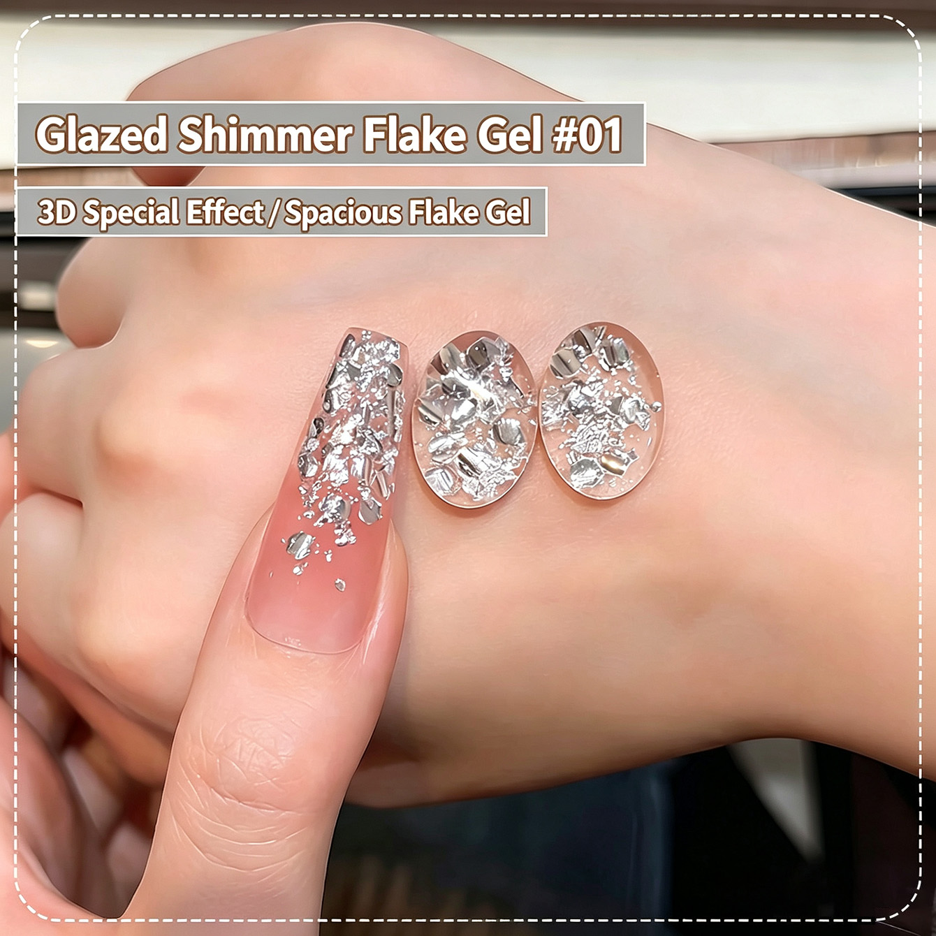Гель для ногтей Chaser с перел – обзор и цена Resin Art Easy