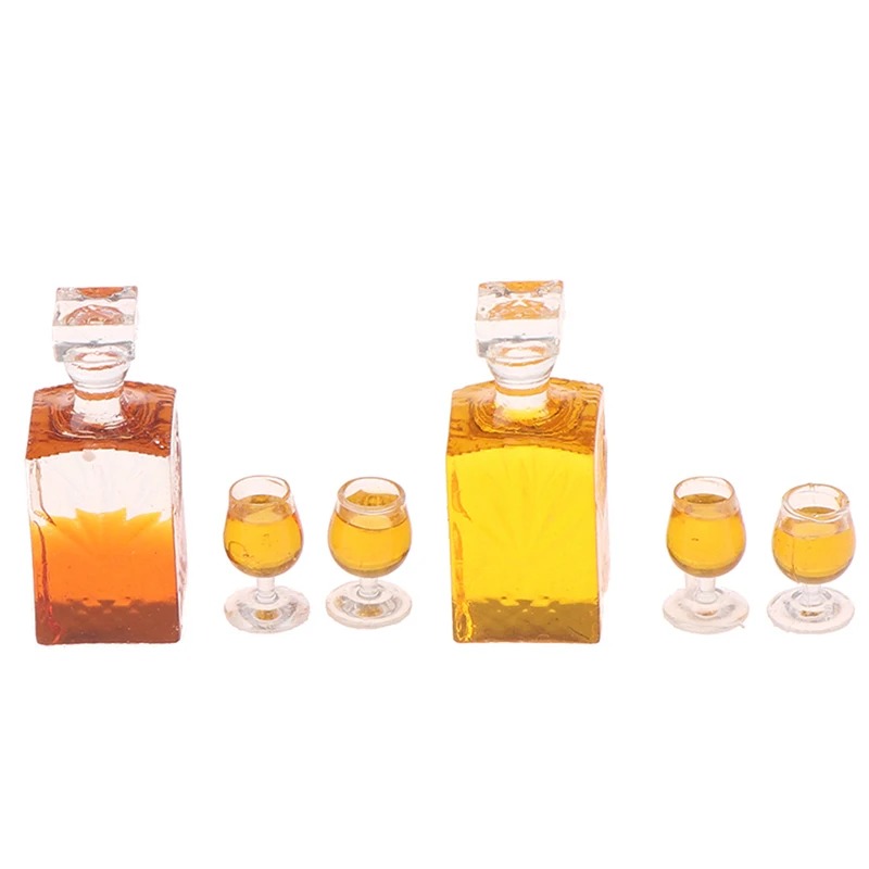 1 комплект, милая мини-бутылка – обзор и цена Resin Art Bottle