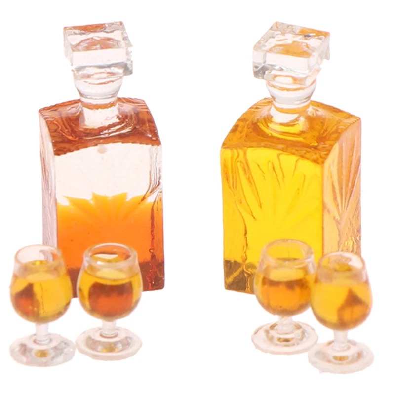 1 комплект, милая мини-бутылка – обзор и цена Resin Art Bottle