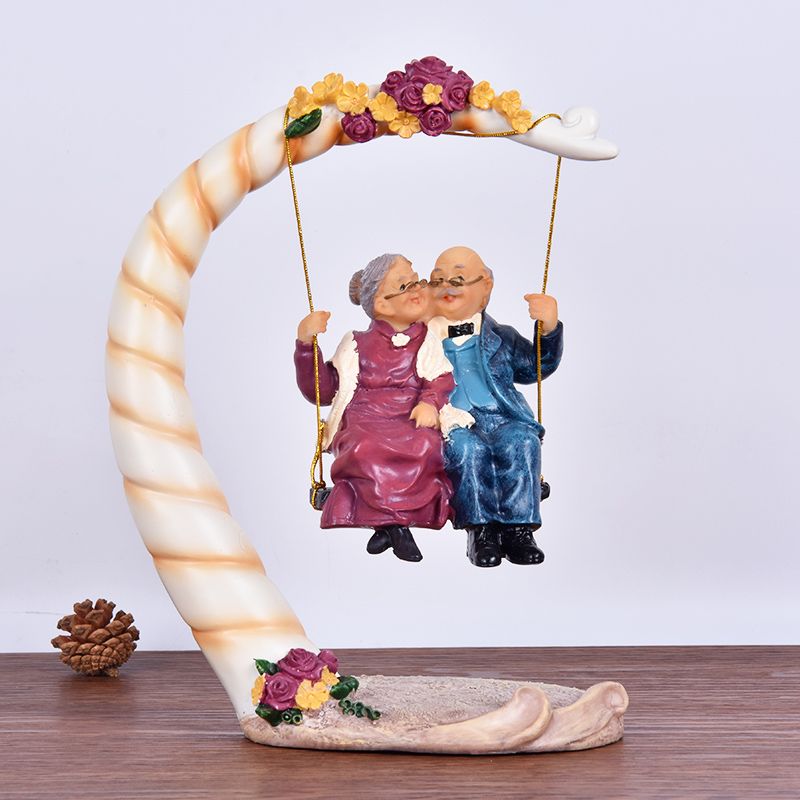 Китайские статуэтки пожилых па – обзор и цена Resin Art Decoration Items