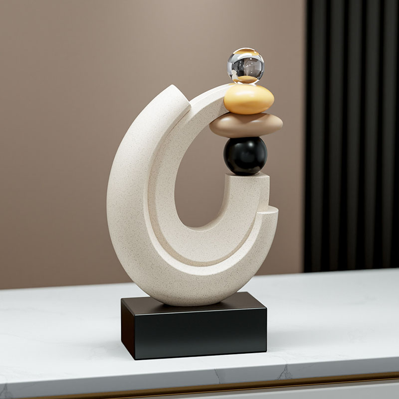 Декоративная статуэтка из камн – обзор и цена Resin Art For Anniversary Gift