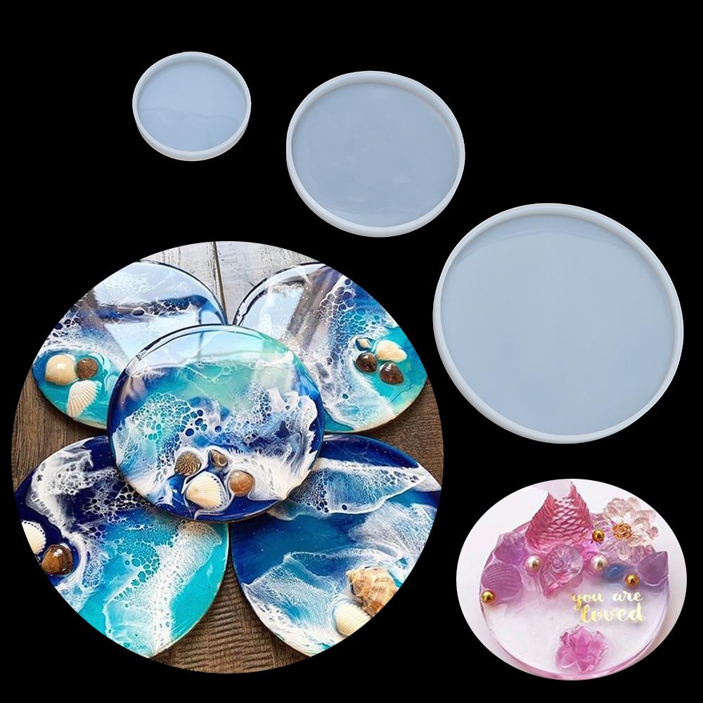 Форма для изготовления украшен – обзор и цена Resin Art Coasters