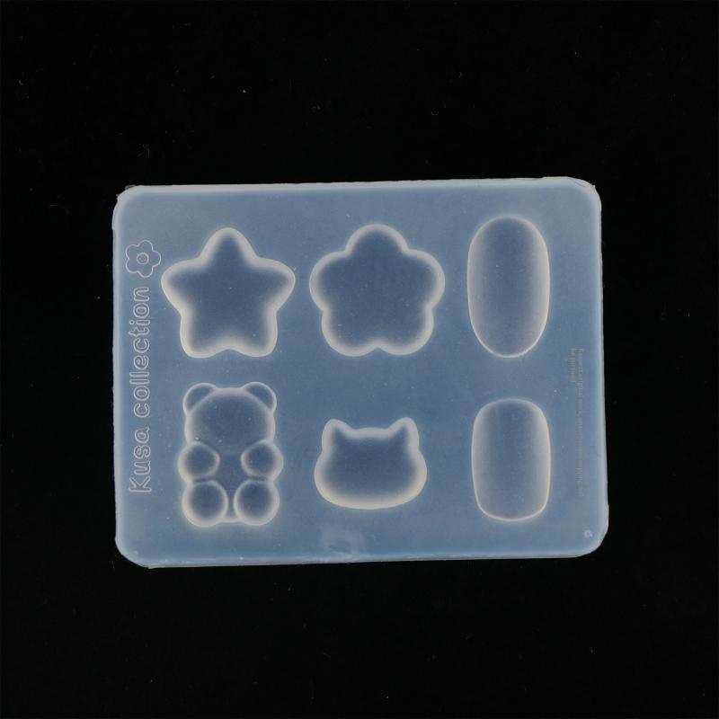 Силиконовая 3D-форма для дизай – обзор и цена Resin Art Easy