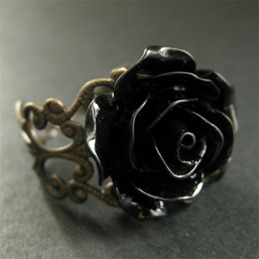Темперамент Ретро Черная Смола – обзор и цена Resin Art Ring
