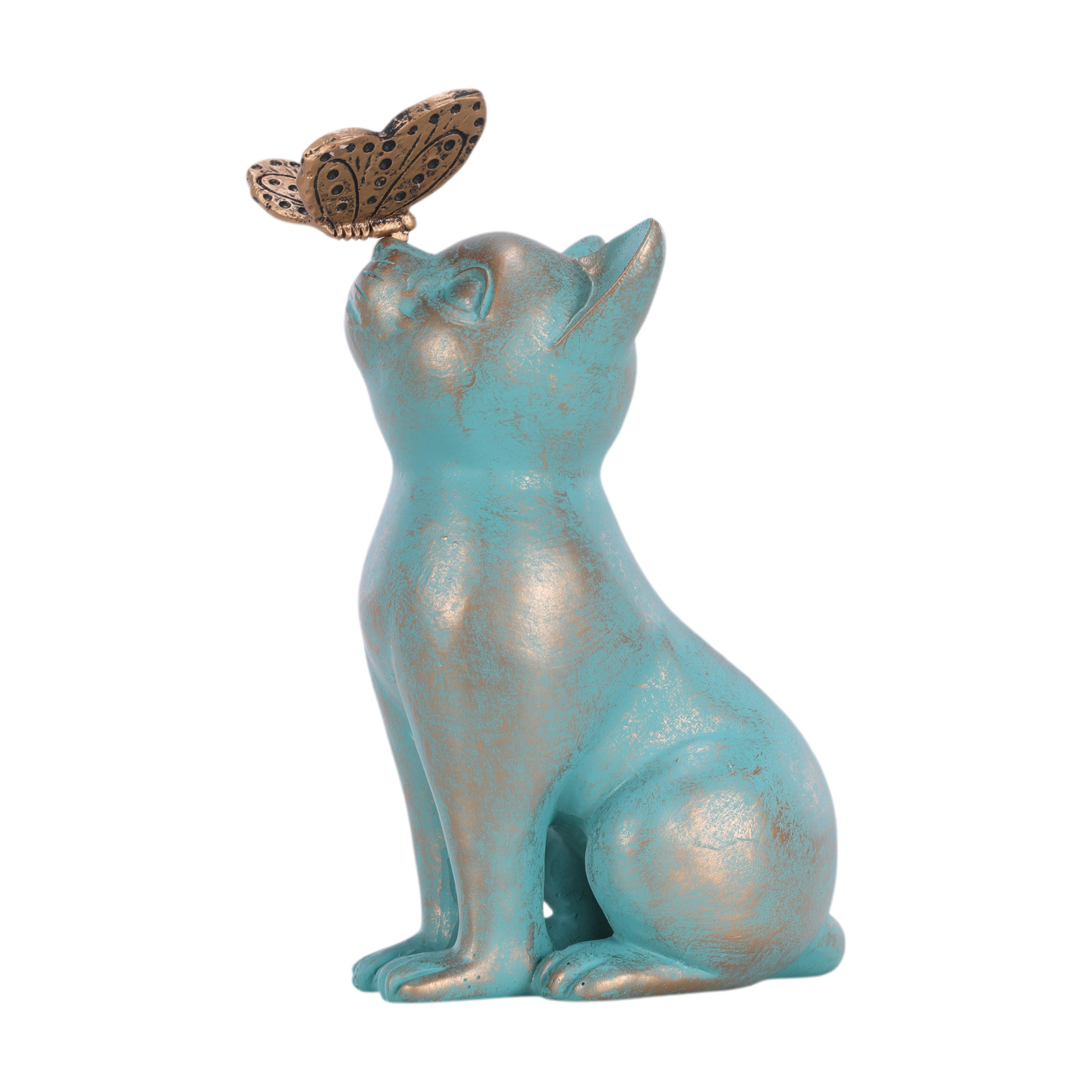 Скульптура кошки из смолы, худ – обзор и цена Resin Art Sculptures