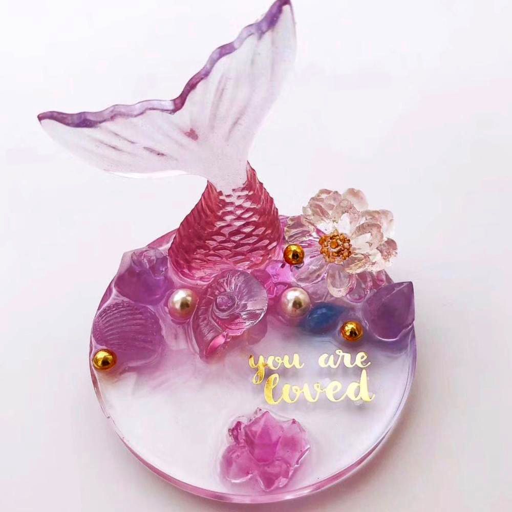 Чашка ручной работы, безумный  – обзор и цена Resin Art Coasters