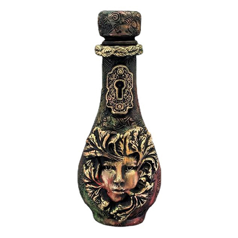 Новая бутылка ведьмы, небесная – обзор и цена Resin Art Bottle