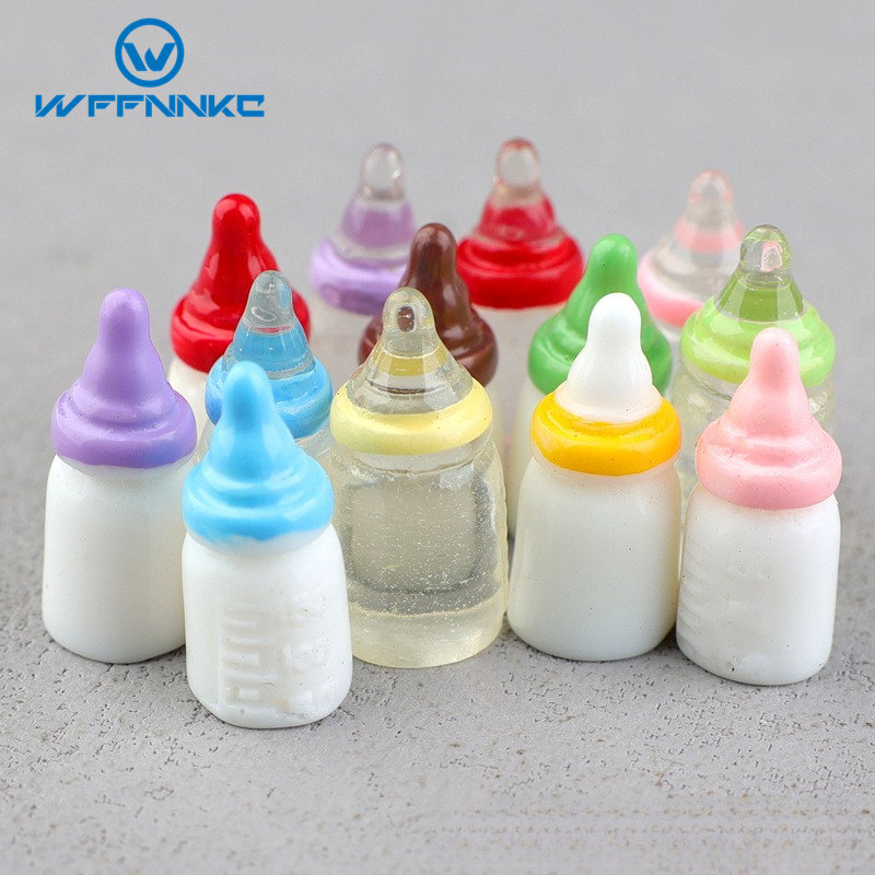 WFFNNKC 10 шт. мультяшная имит – обзор и цена Resin Art Earrings Material