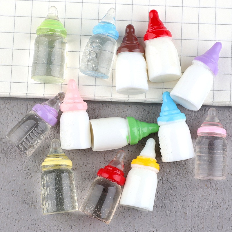 WFFNNKC 10 шт. мультяшная имит – обзор и цена Resin Art Earrings Material