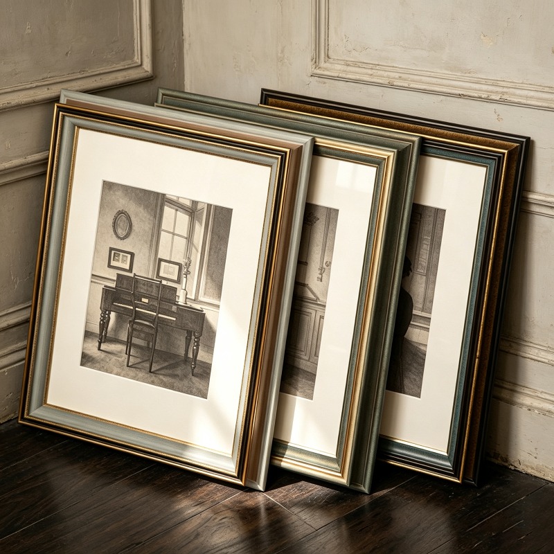 Винтажная фоторамка формата А4 – обзор и цена Resin Art Photo Frame