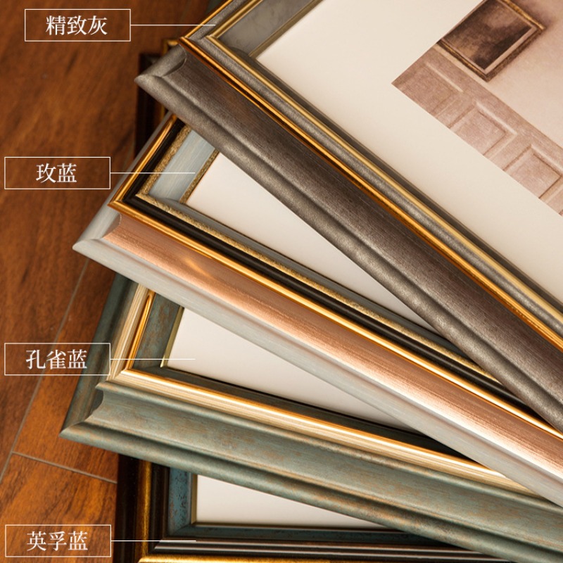 Винтажная фоторамка формата А4 – обзор и цена Resin Art Photo Frame