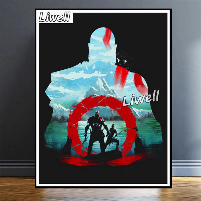 Полный 5d Фэнтези Видеоигры Се – обзор и цена Resin Art Video
