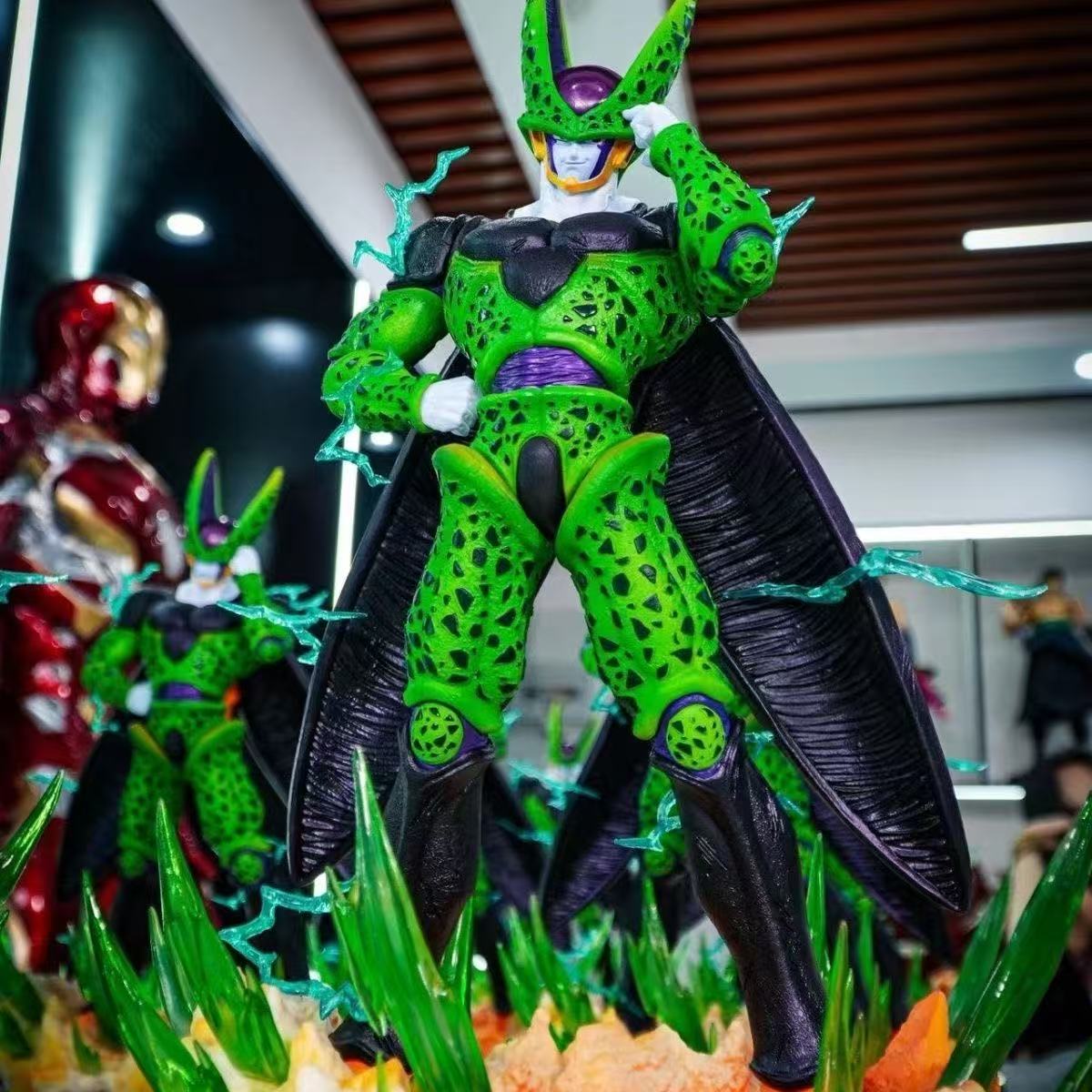 Dragon Ball Z Perfect Cell Фиг – обзор и цена Resin Art Dragon Ball Z