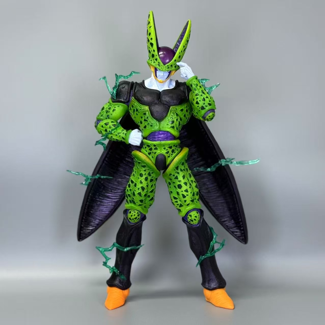 Dragon Ball Z Perfect Cell Фиг – обзор и цена Resin Art Dragon Ball Z
